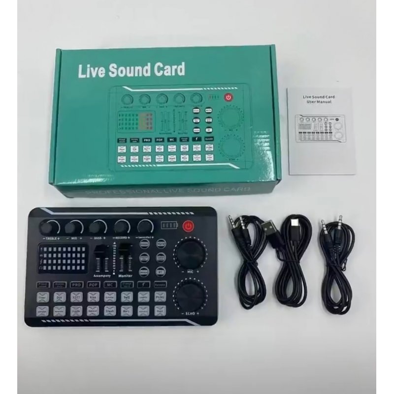 F998 Professional Live Sound Card