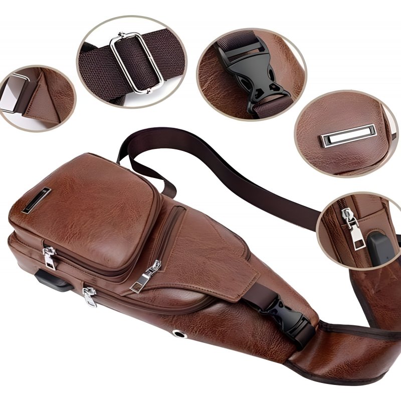 Unisex Crossbody Fashion Backpack Unisex Crossbody Fashion Backpack