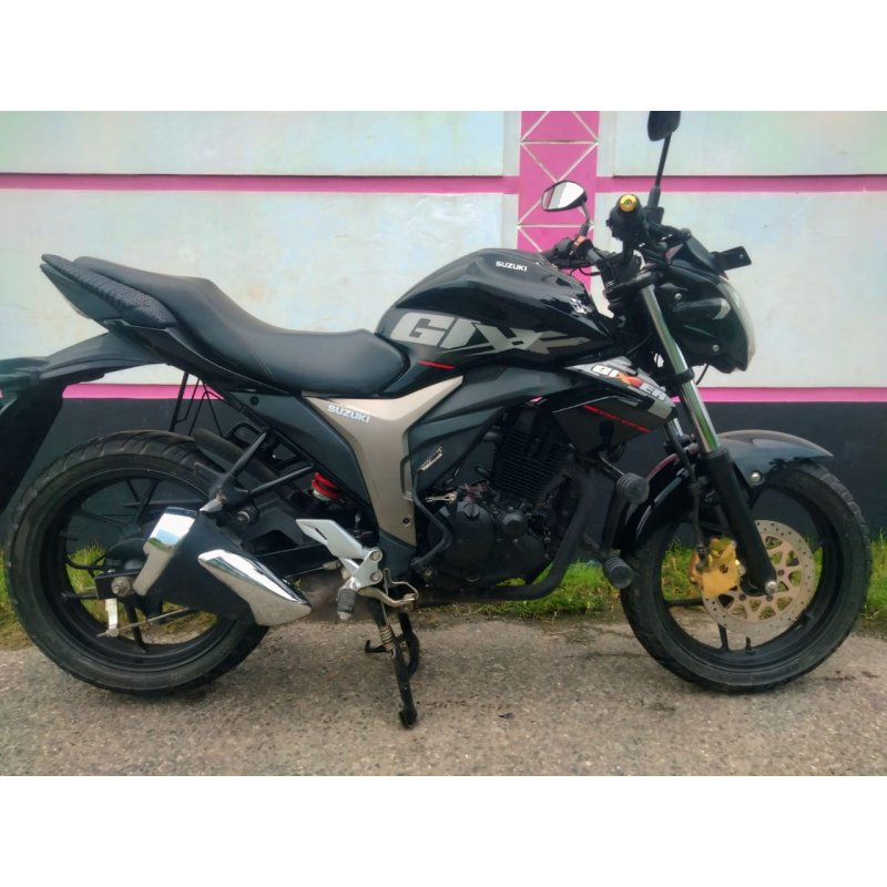 Suzuki Gixxer Monotone 2023