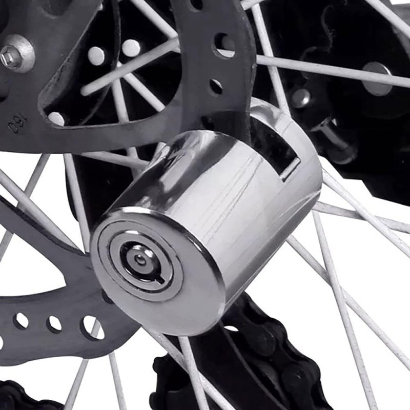 WD2 Mini Motorcycle Disc Lock