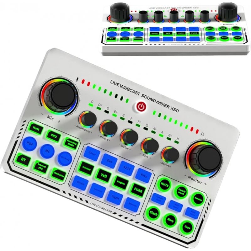 X50 Professional Recording Live Sound Card