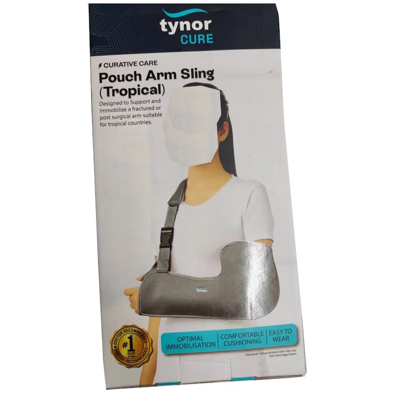 Tynor C-01 Pouch Arm Sling