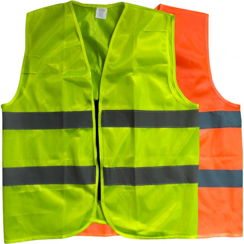 High Visibility Work Jacket for Worker