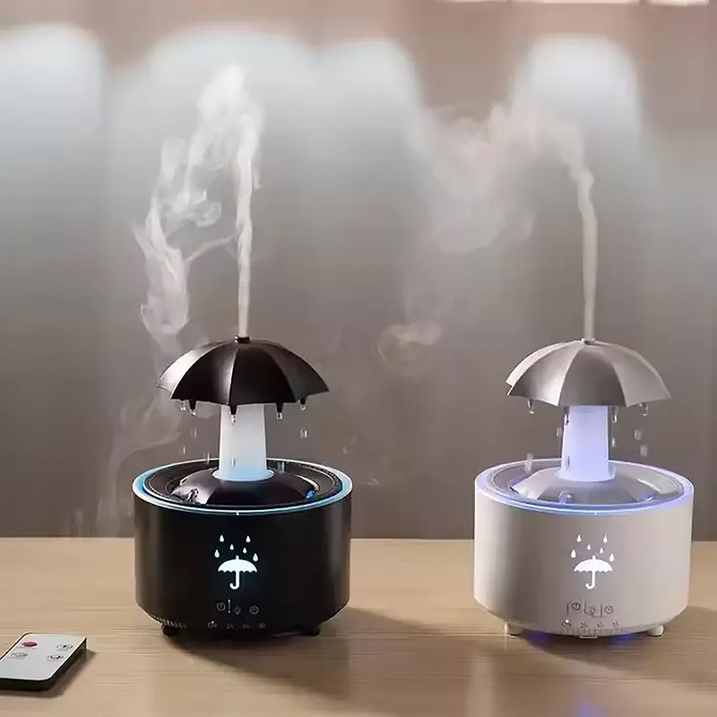 Umbrella Water Drops Essential Oil Diffuser