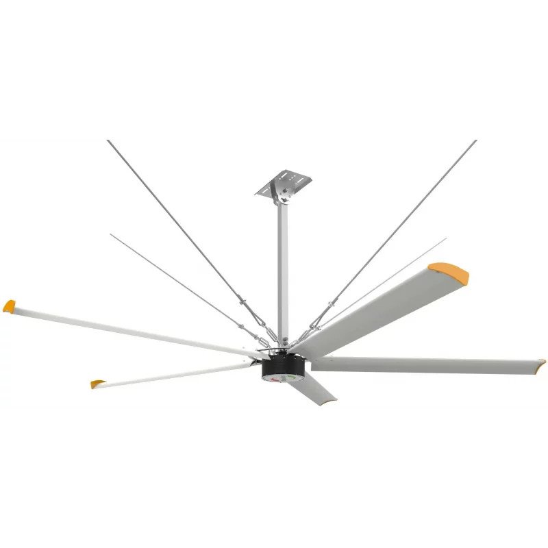 HVLS DADF-6-49 12FT Industrial Ceiling Fan HVLS DADF-6-49 12FT Industrial Ceiling Fan