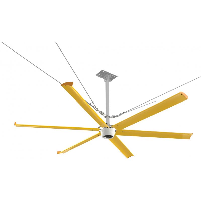 DADF-6-30 HVLS 8-FT Industrial Ceiling Fan