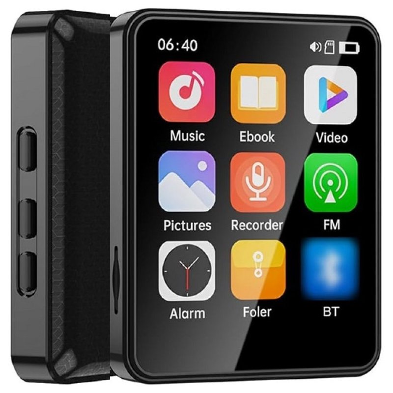 JS18 Bluetooth MP4 Music Player with Touchscreen