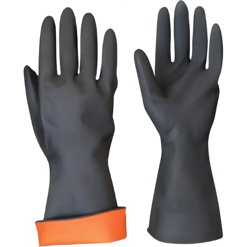 Waterproof Rubber Cleaning Hand Gloves
