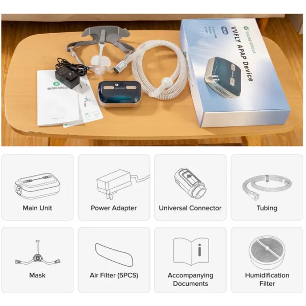 Snore Circle Mini YA50 VVFLY CPAP Machine Price in Bangladesh
