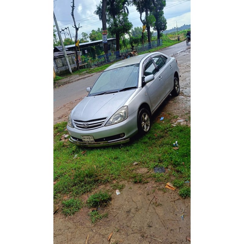 Toyota Allion 2006 Silver 1500cc