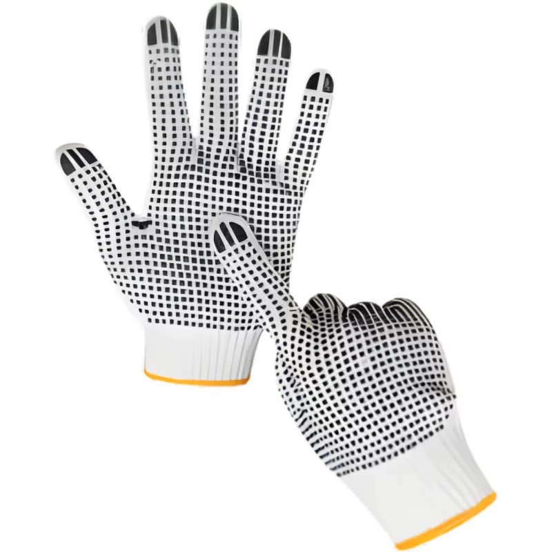 Dotted Hand Gloves for Secure Grip