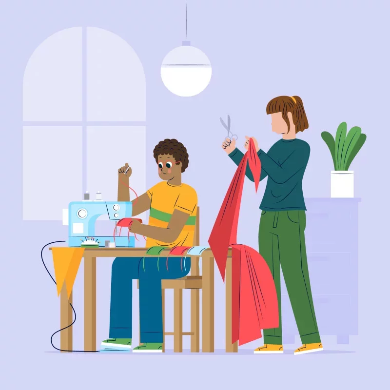 Italy Sesional Job Visa for Garments Sweeing Operator Helper