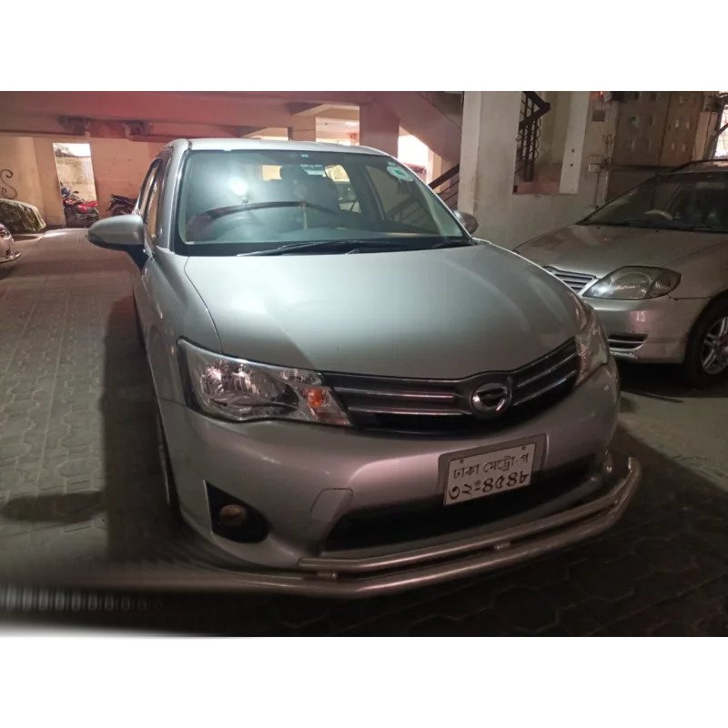 Toyota Axio G 2012 Ash