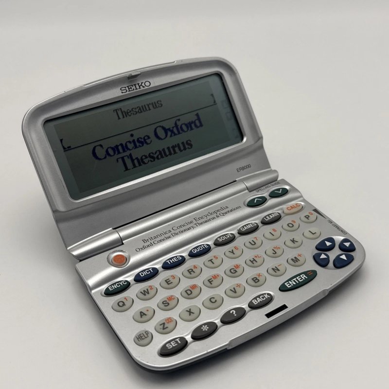 Seiko ER8000 Britannica Concise Encyclopedia Digital Dictionary