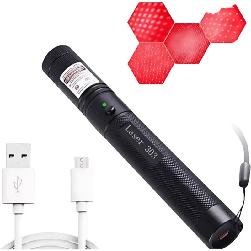 Laser 303 Light Pointer with USB Charger