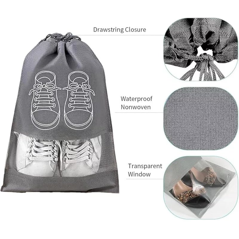 Waterproof Travel Shoe Bag