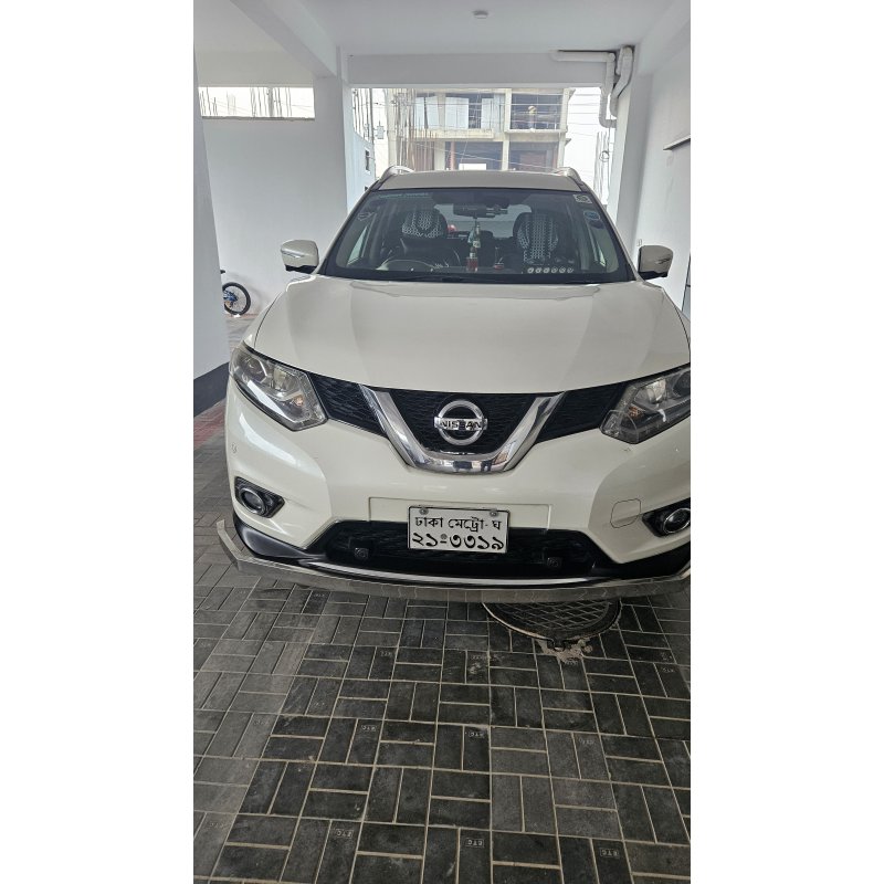 Nissan X-Trail 2000cc 2016 Nissan X-Trail 2000cc 2016