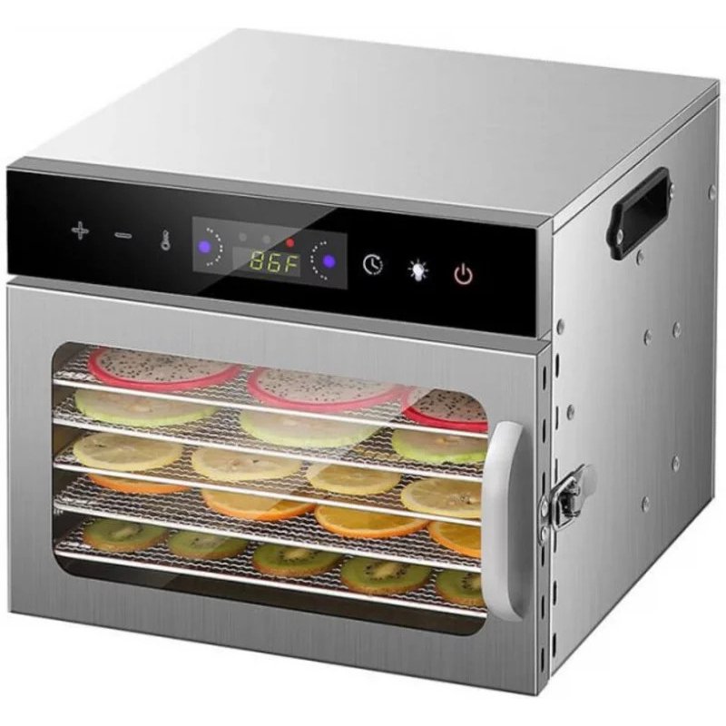 6-Tray Automatic Touch Food Dehydrator