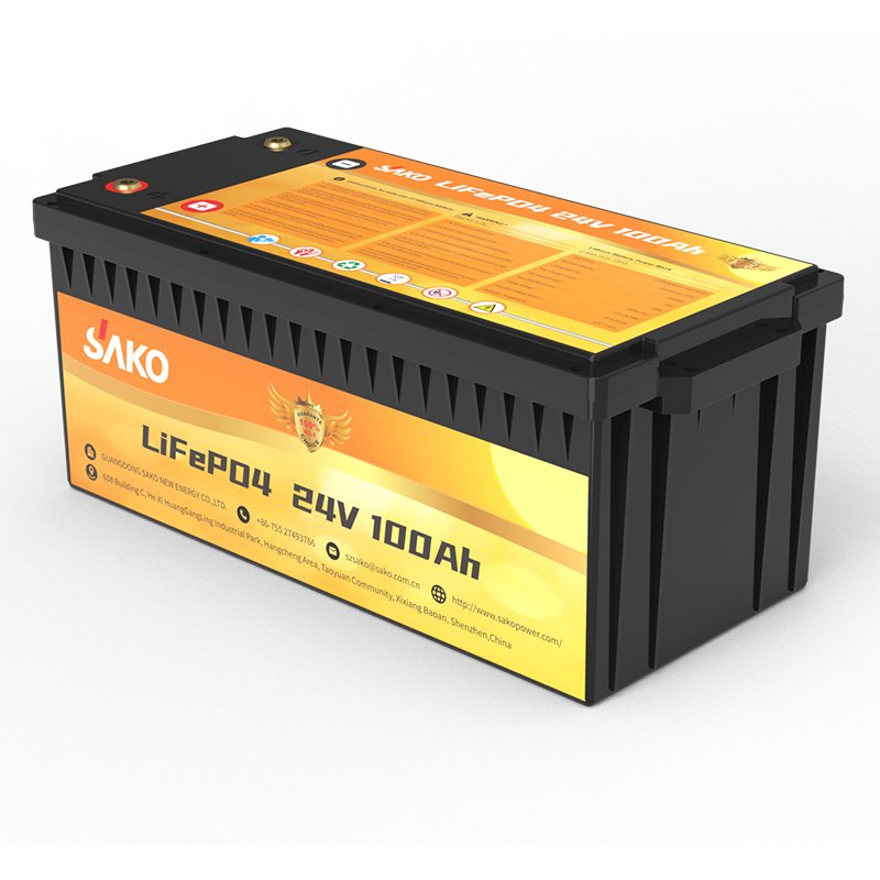 Sako Li-Max 25.6V 100AH LiFePo4 Battery Sako Li-Max 25.6V 100AH LiFePo4 Battery