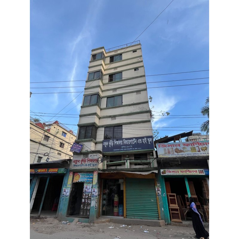 1500 Sqft Ready Flat Sale at Kamrangichar