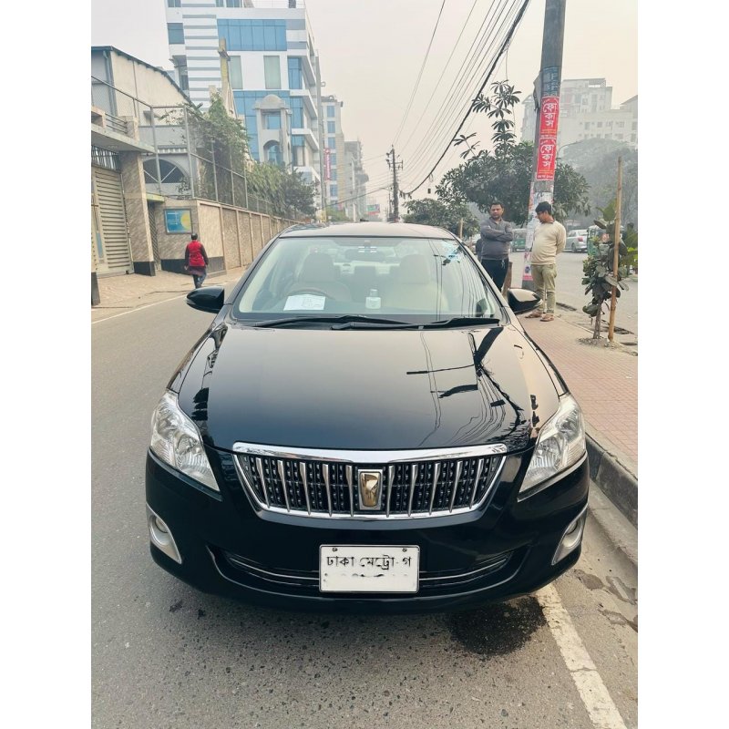 Toyota Premio G Superior 2015 Black Mica Metallic