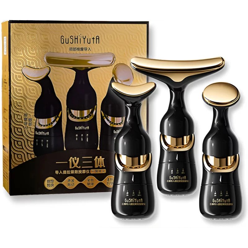 3-in-1 Face & Neck Massager