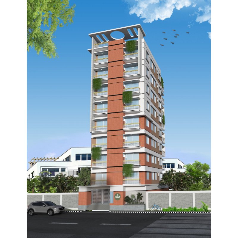 1936 Sqft Ready Flat Sale at Block- E, Banasree