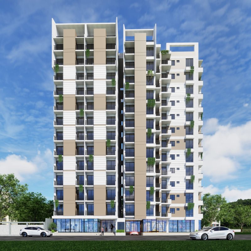1200 Sqft Flat Sale at Tongi, Dhaka