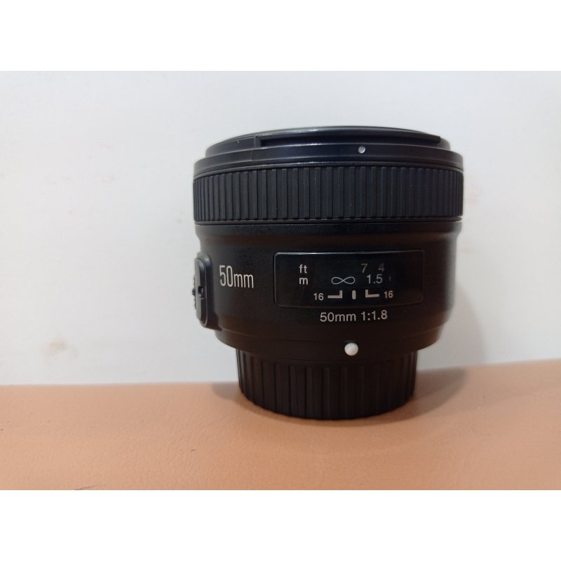 Yongnuo YN50mm f/1.8 Lens for Nikon Mount