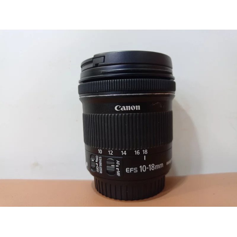Canon EF-S 10-18mm f/4.5-5.6 IS STM Lens