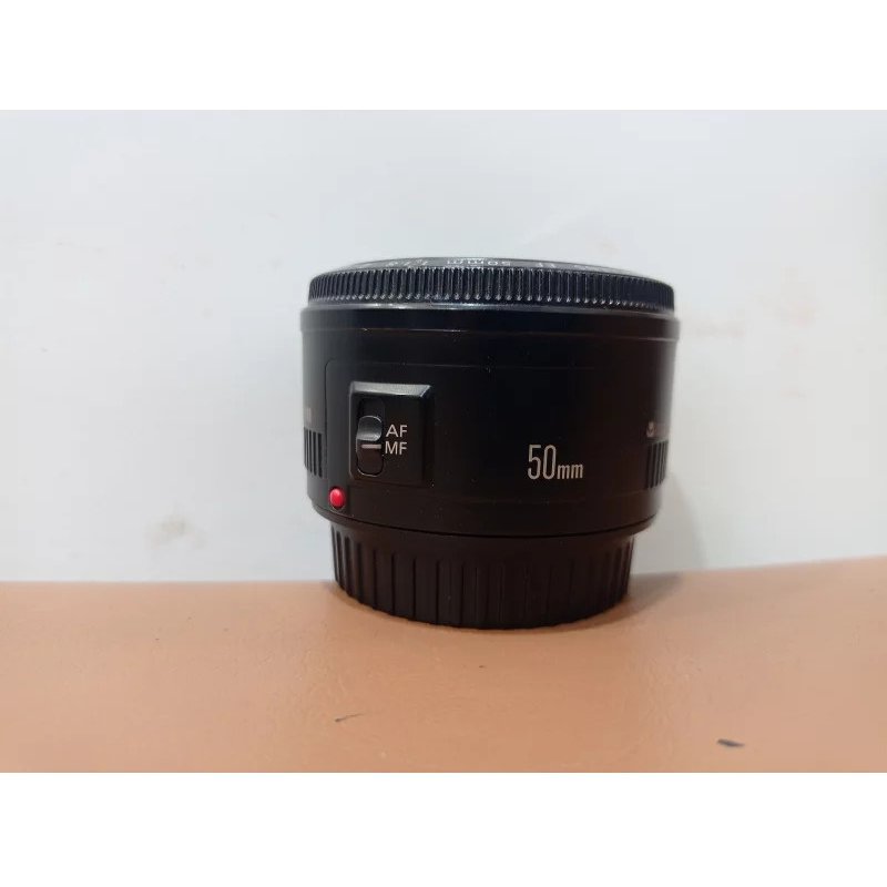 Canon EOS EF 50mm f/1.8 II Prime Lens for DSLR Camera