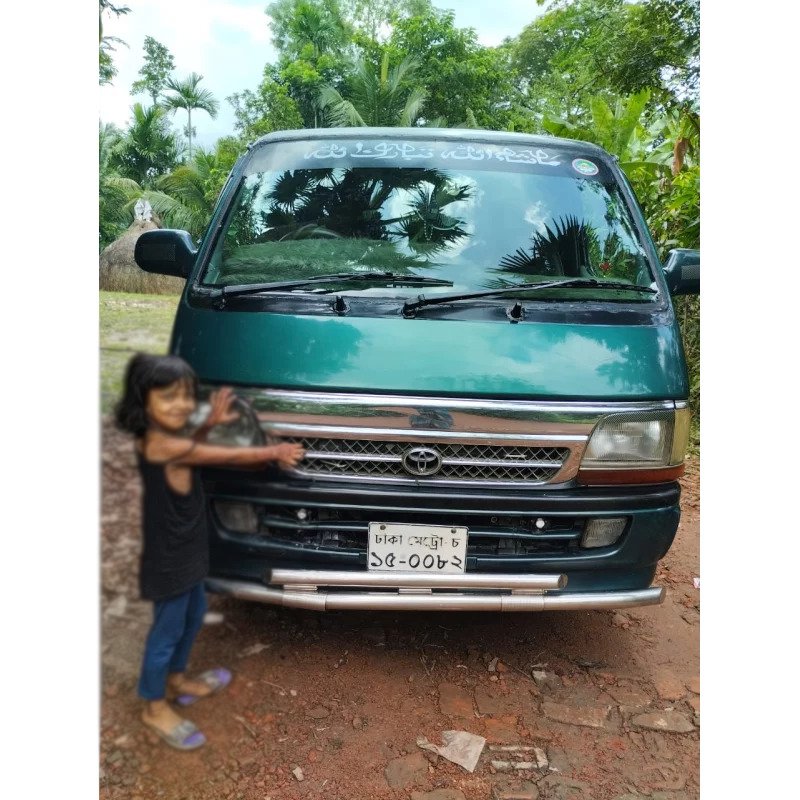 Toyota Hiace Super Gl 2004