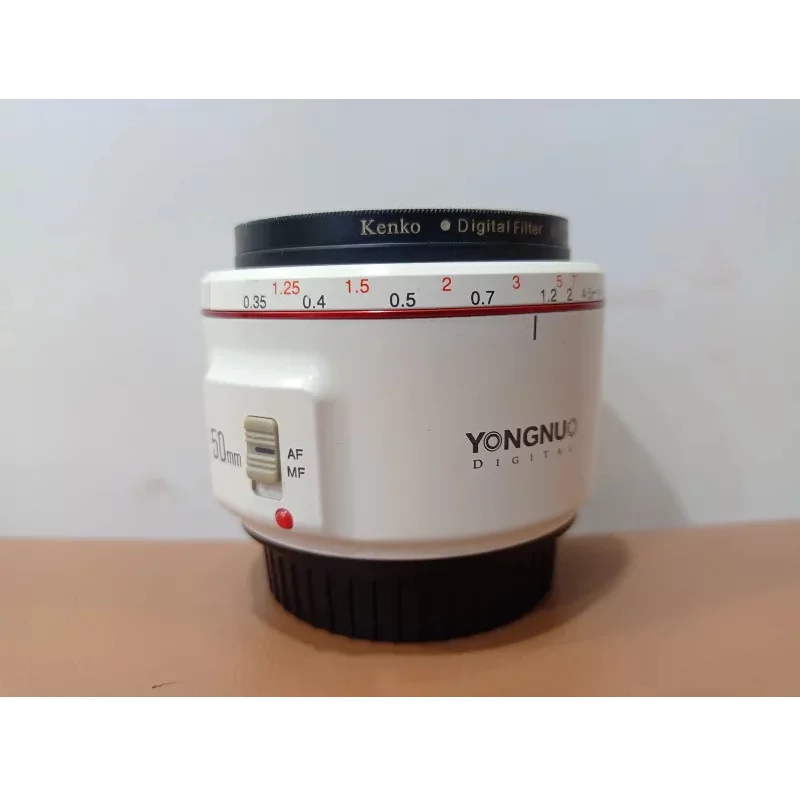 Yongnuo YN50mm Camera Lens for Nikon Mount Price in Bangladesh