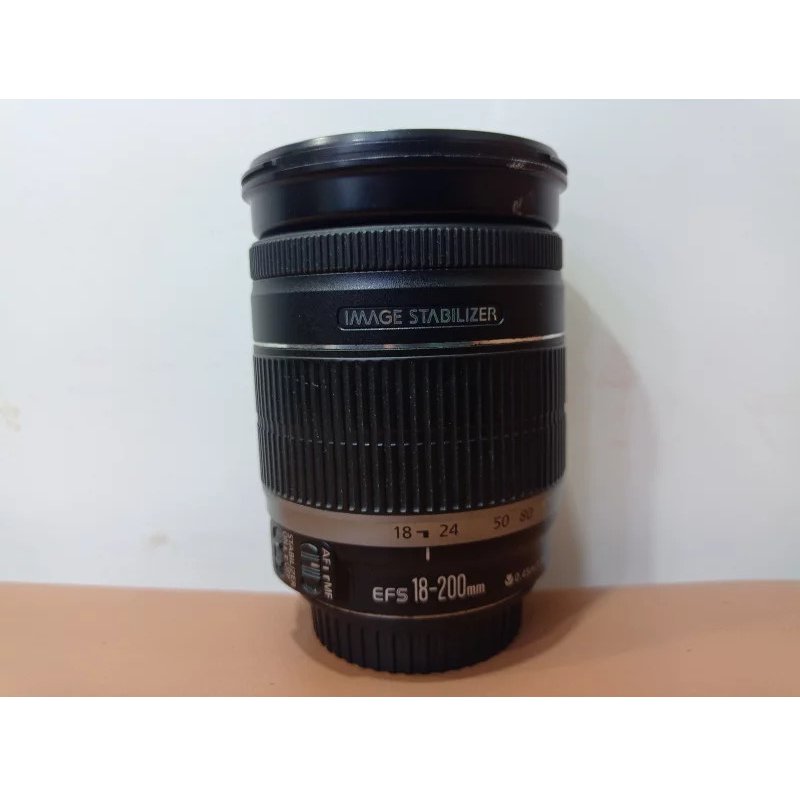 Canon EF-S 18-200mm f/3.5-5.6 IS DSLR Camera Lens