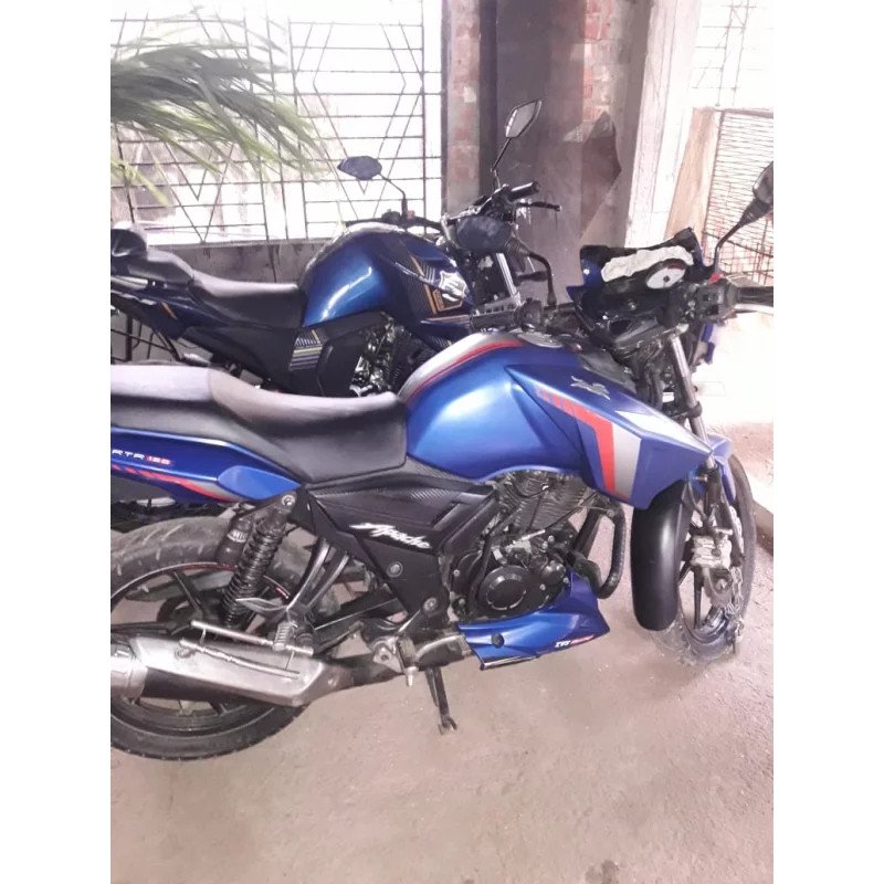 TVS Apache RTR 2019