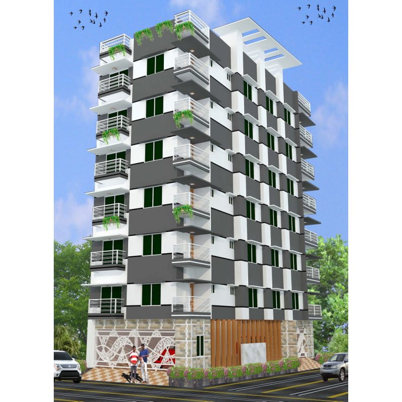 Ready Flat Sale at Mirpur Mazar Road