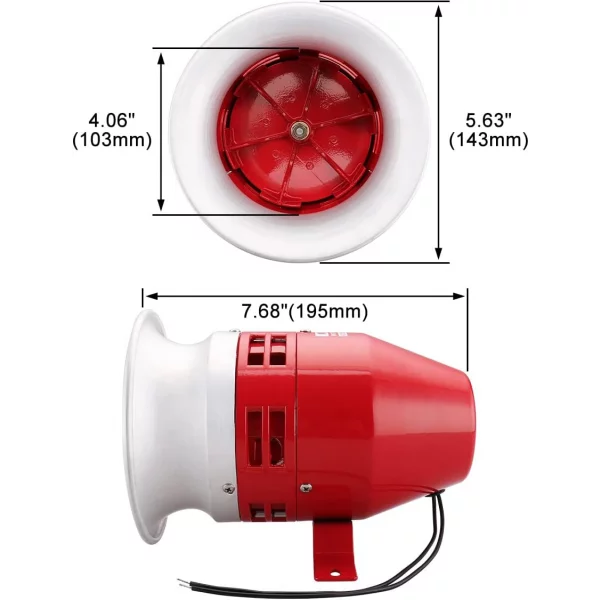 Fire Alarm Motor Siren