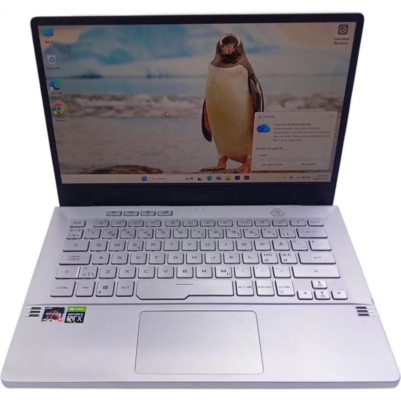 Asus ROG Zephyrus G14 Ryzen 9 5900HS 16GB RAM