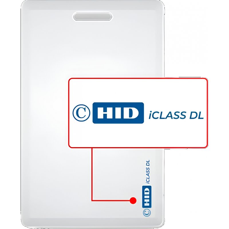 HID iClass DL ID Card Printer