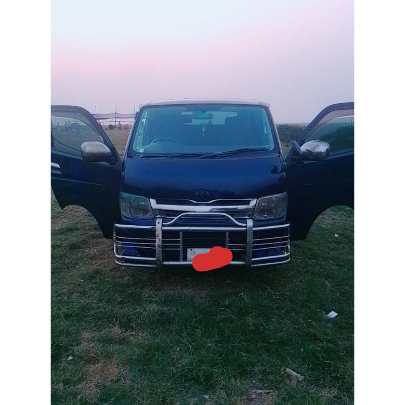 Toyota Hiace Super GL 2000 CC 2005 Toyota Hiace Super GL 2000 CC 2005