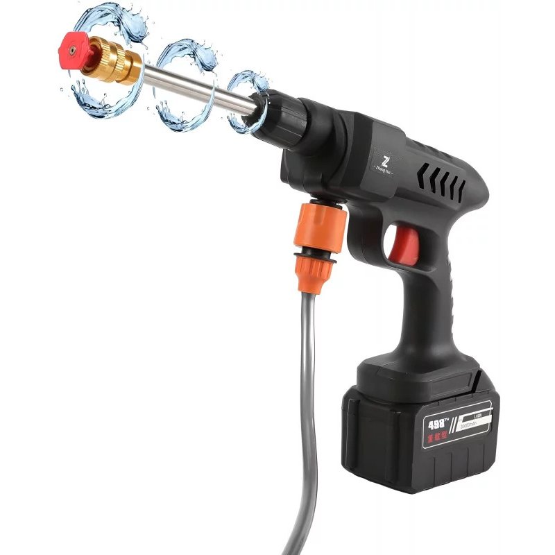 Portable Cordless High‑Pressure Car Washer Gun Portable Cordless High‑Pressure Car Washer Gun
