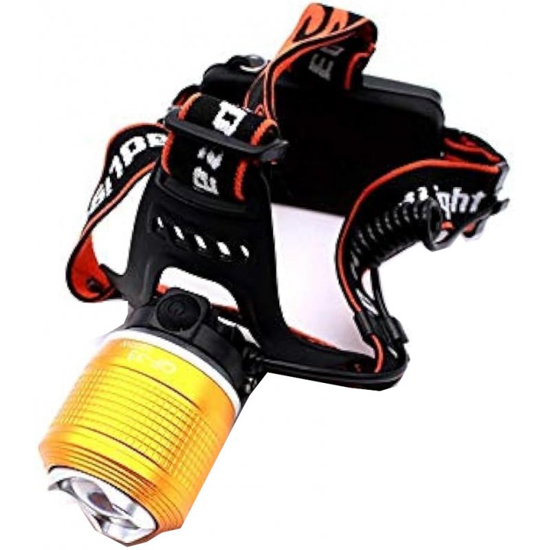High Power Rechargeable LED Head Lamp