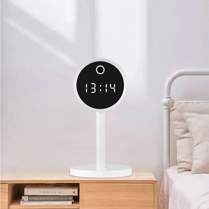 Wi-Fi Digital Hidden Table Clock Spy Camera Wi-Fi Digital Hidden Table Clock Spy Camera