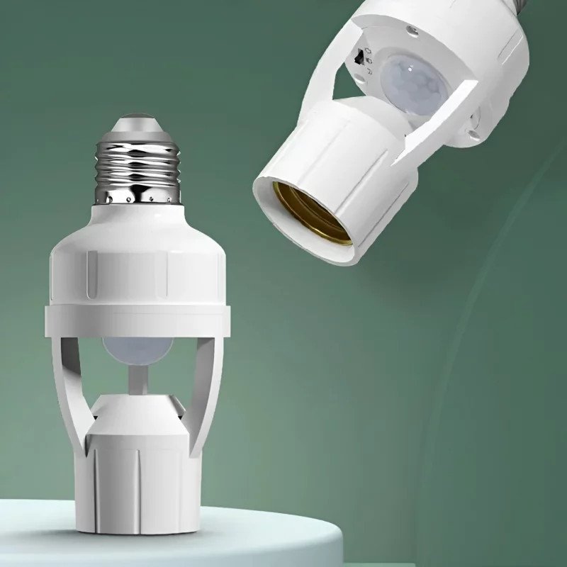 E27 Intelligent Induction Lamp Holder E27 Intelligent Induction Lamp Holder