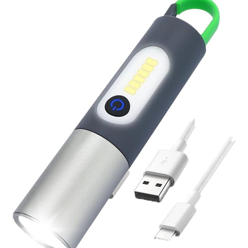 Digital Thunder XST-836 USB Rechargeable FlashLight