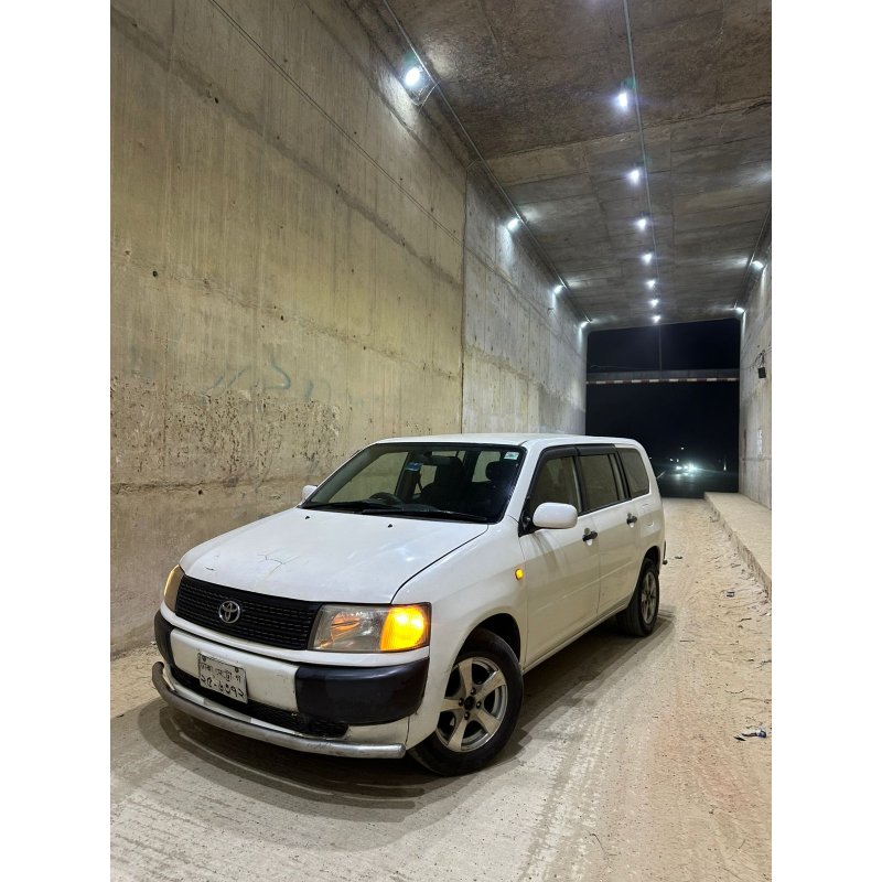 Toyota Probox 2004 1500cc White Toyota Probox 2004 1500cc White