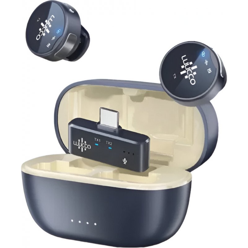 Luucco AirWave Mini K2 Wireless Microphone Luucco AirWave Mini K2 Wireless Microphone