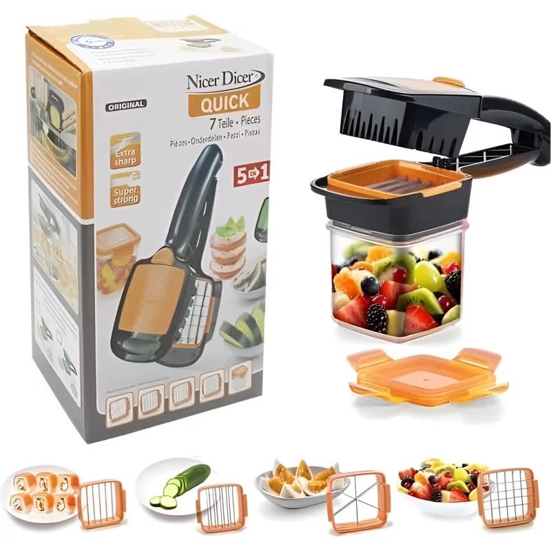 Nicer Dicer Quick Vegetable Cutter
