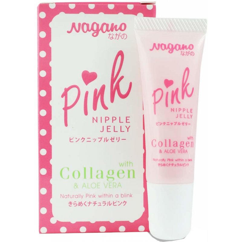 Nagano Pink Nipple Jelly