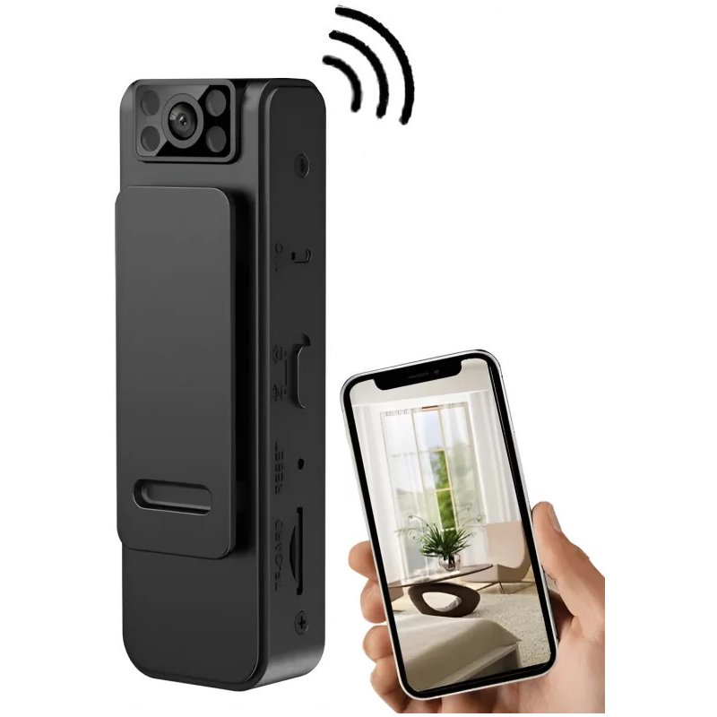 WD2 Wi-Fi HD Night Vision Body Camera WD2 Wi-Fi HD Night Vision Body Camera